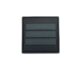 Grade velcro 5×5 basse visibilité – chef de service classe exceptionnelle - Vue principale