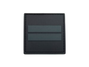 Grade velcro 5x5 basse visibilité - chef de service classe supérieure