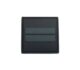 Grade velcro 5×5 basse visibilité – chef de service classe supérieure - Vue principale