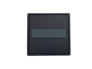 Grade velcro 5x5 basse visibilité - chef de service classe normale