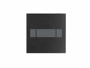 Grade velcro 5x5 basse visibilité - chef de service stagiaire