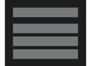 Grade velcro 5x5 basse visibilité - directeur