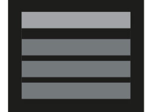 Grade velcro 5x5 basse visibilité - directeur stagiaire