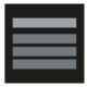 Grade velcro 5×5 basse visibilité – directeur stagiaire - Vue principale