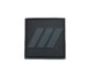 Grade velcro 5×5 basse visibilité – gardien principal - Vue principale