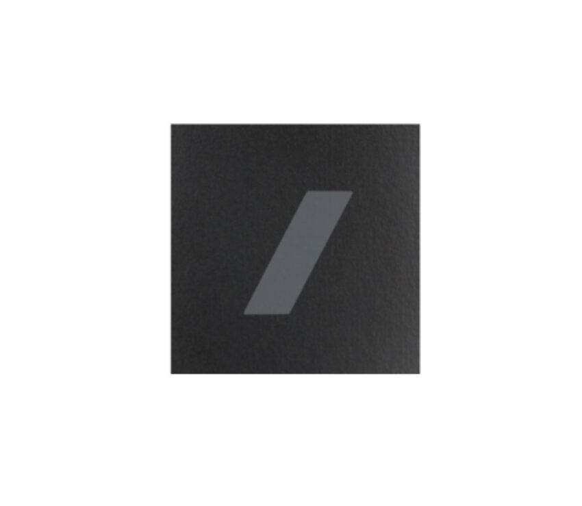 Grade velcro 5×5 basse visibilité – gardien stagiaire - Vue principale