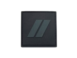 Grade velcro 5x5 basse visibilité - gardien titulaire