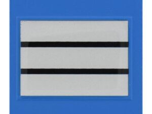 Grade velcro 5x5 plastifie relief chef de service 1ere classe
