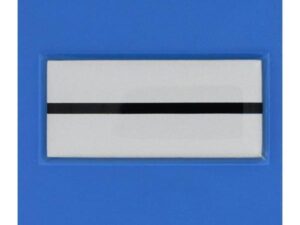 Grade velcro 5x5 plastifie relief chef de service 2 eme classe