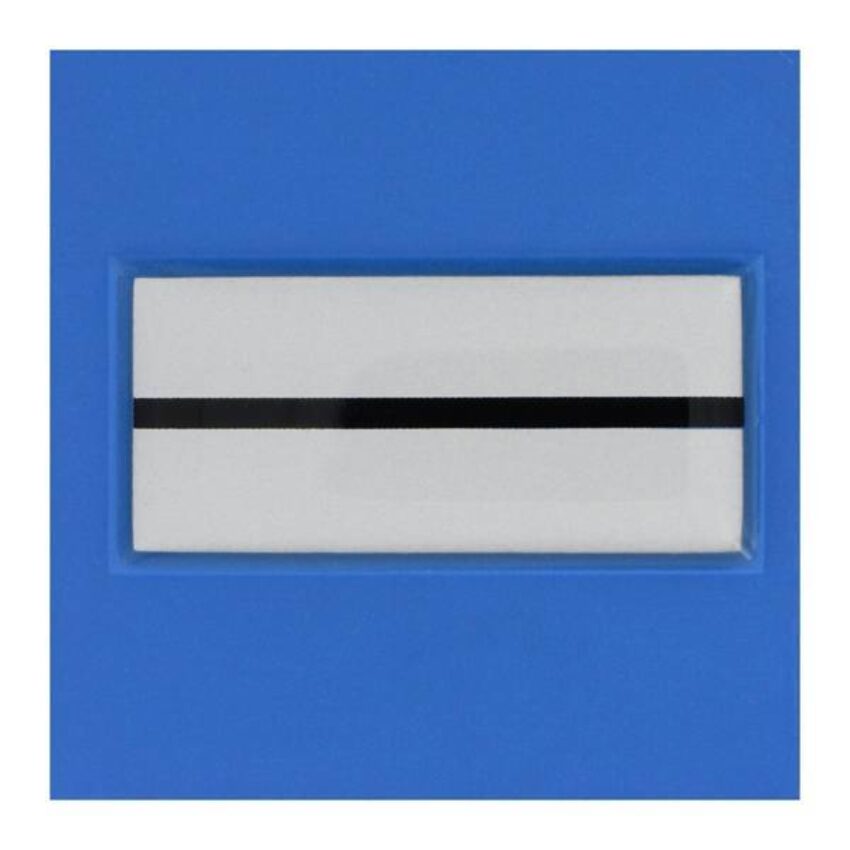 Grade velcro 5×5 plastifie relief chef de service 2 eme classe - Vue principale