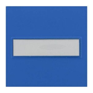 Grade velcro 5x5 plastifie relief chef de service classe normale