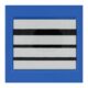 Grade velcro 5×5 plastifie relief directeur - Vue principale