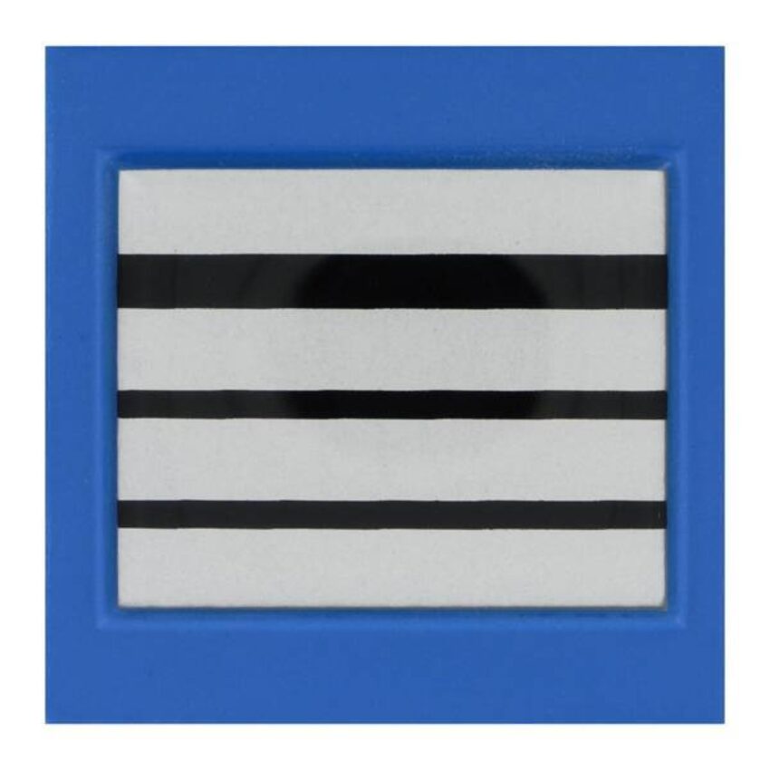 Grade velcro 5×5 plastifie relief directeur - Vue principale