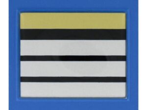 Grade velcro 5x5 plastifie relief directeur stagiaire