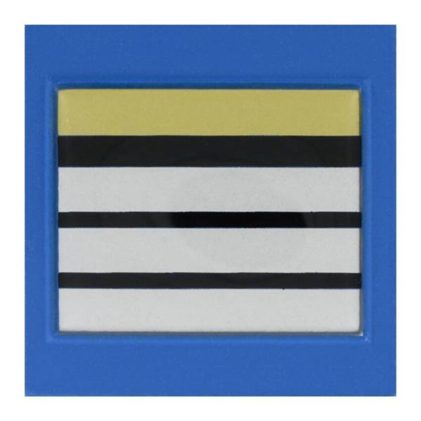 Grade velcro 5×5 plastifie relief directeur stagiaire - Vue principale