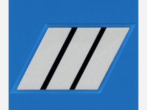 Grade velcro 5x5 plastifie relief gardien principal