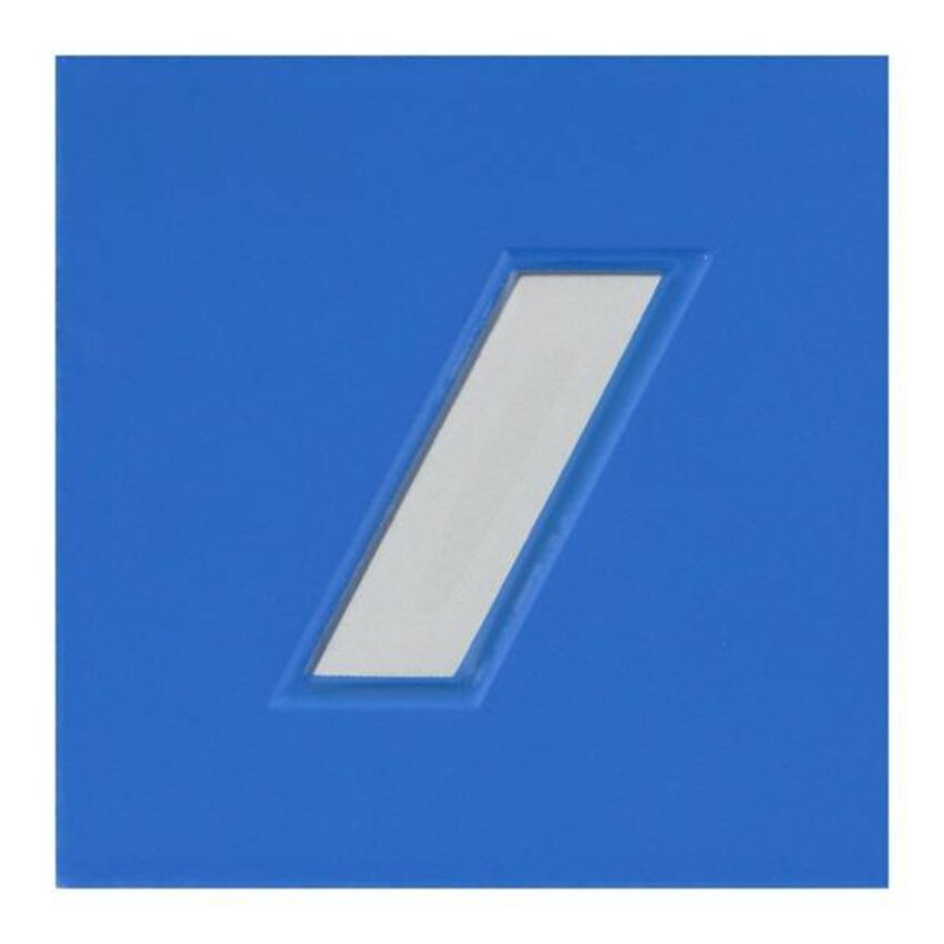 Grade velcro 5×5 plastifie relief gardien stagiaire - Vue principale