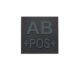 Grade velcro 5×5 basse visibilité – groupe sanguin AB+ - Vue principale