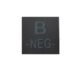 Grade velcro 5×5 basse visibilité – groupe sanguin B- - Vue principale