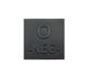 Grade velcro 5×5 basse visibilité – groupe sanguin O- - Vue principale