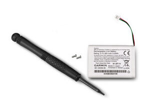 Batterie lithium-ion pour Garmin t 5 Mini et TT 15 mini