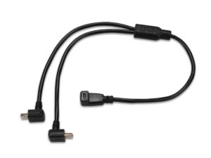 Câble Adaptateur double pour Chargeur allume-cigare