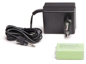 Kit Batterie cad-ni 9 volts pour superscanner
