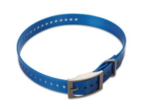 Collier de remplacement pour Garmin T5 et tT15 - Bleu