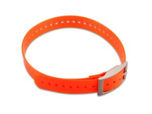 Collier de remplacement pour Garmin T5 et tT15 - Orange