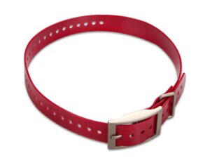 Collier de remplacement pour Garmin T5 et tT15 - Rouge