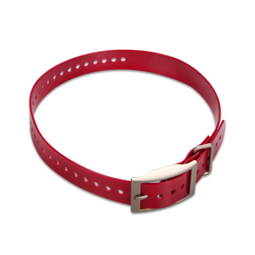 Collier de remplacement pour Garmin T5 et tT15 – Rouge - Vue principale