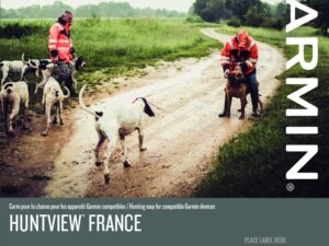 Carte Garmin Huntview France
