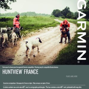 Carte Garmin Huntview France