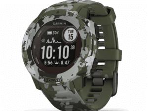 Montre gps multi-fonction Garmin instinct solar - Lichen Camo