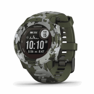 Montre gps multi-fonction Garmin instinct solar - Lichen Camo