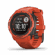 Montre gps multi-fonction Garmin instinct solar – Rouge - Vue principale