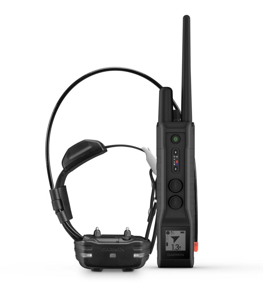Garmin pro 550 plus avec Collier de suivi et de dressage TT 15f mini - Vue principale