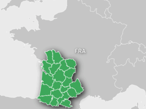 Carte Garmin TOPO France V6 PRO - Sud-Ouest