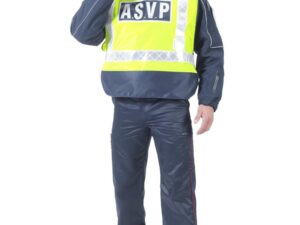Chasuble bicolore haute visibilité A.S.V.P.