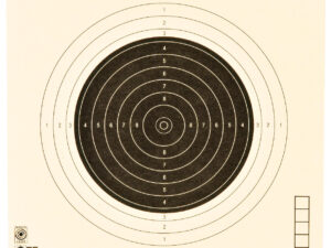 Cible 50 Match 20 x 20 cm