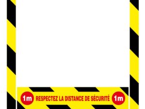Kit marquage au sol - modèle 1