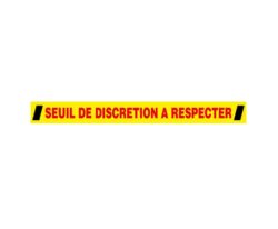 Marquage au sol - modèle 5