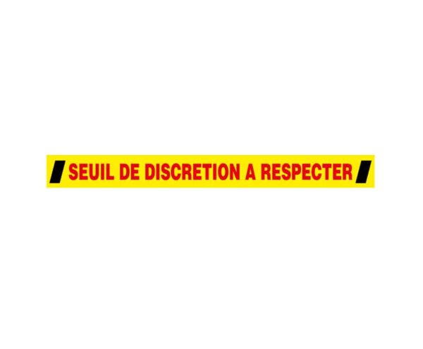 Marquage au sol - modèle 5