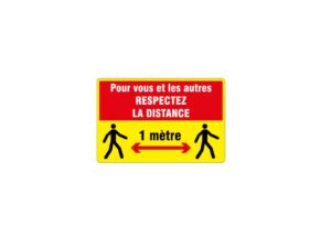 Marquage au sol - modèle 6