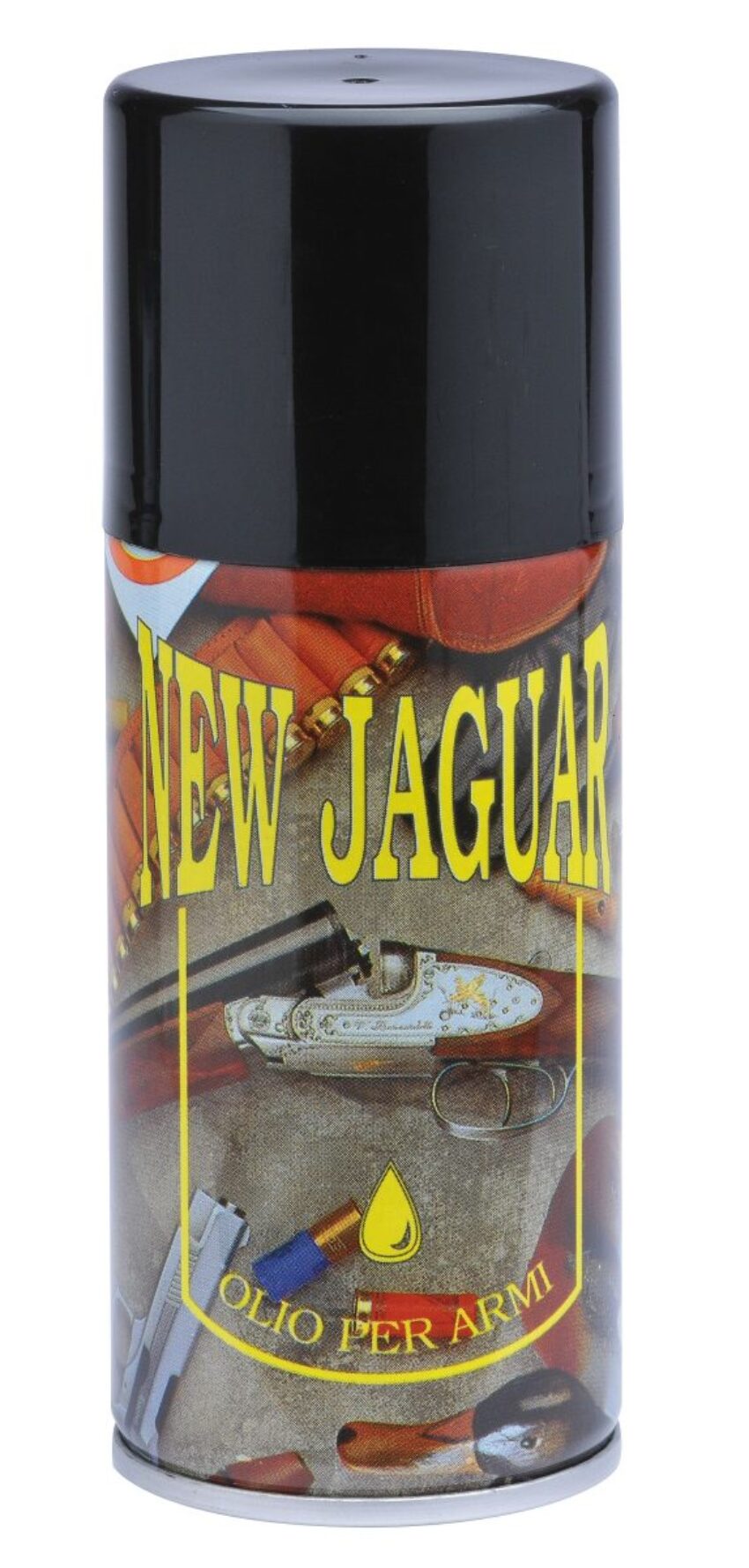 Aérosol huile new jaguar 125 ml - Vue principale