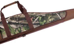 Etui Carabine Marron + feuillage