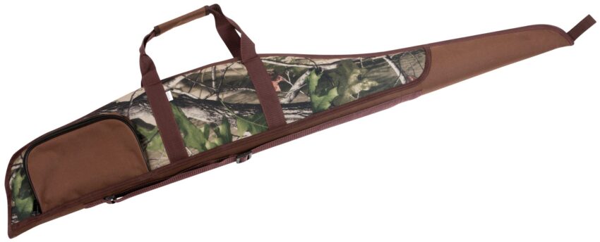 Etui Carabine Marron + feuillage - Vue principale