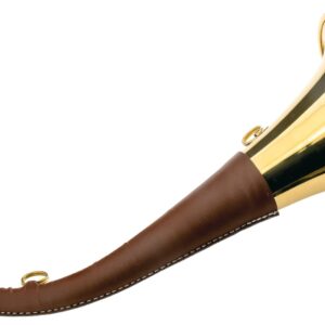 Corne pavillon de 40 gainée pu