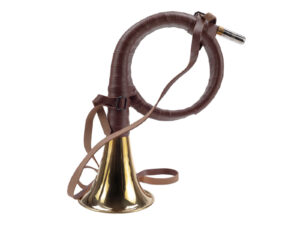 Cor genre allemand avec une embouchure corne gainée