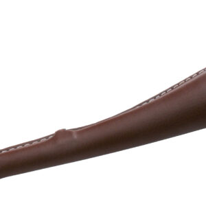 Corne plate gainée Januel de 25 cm avec Bretelle